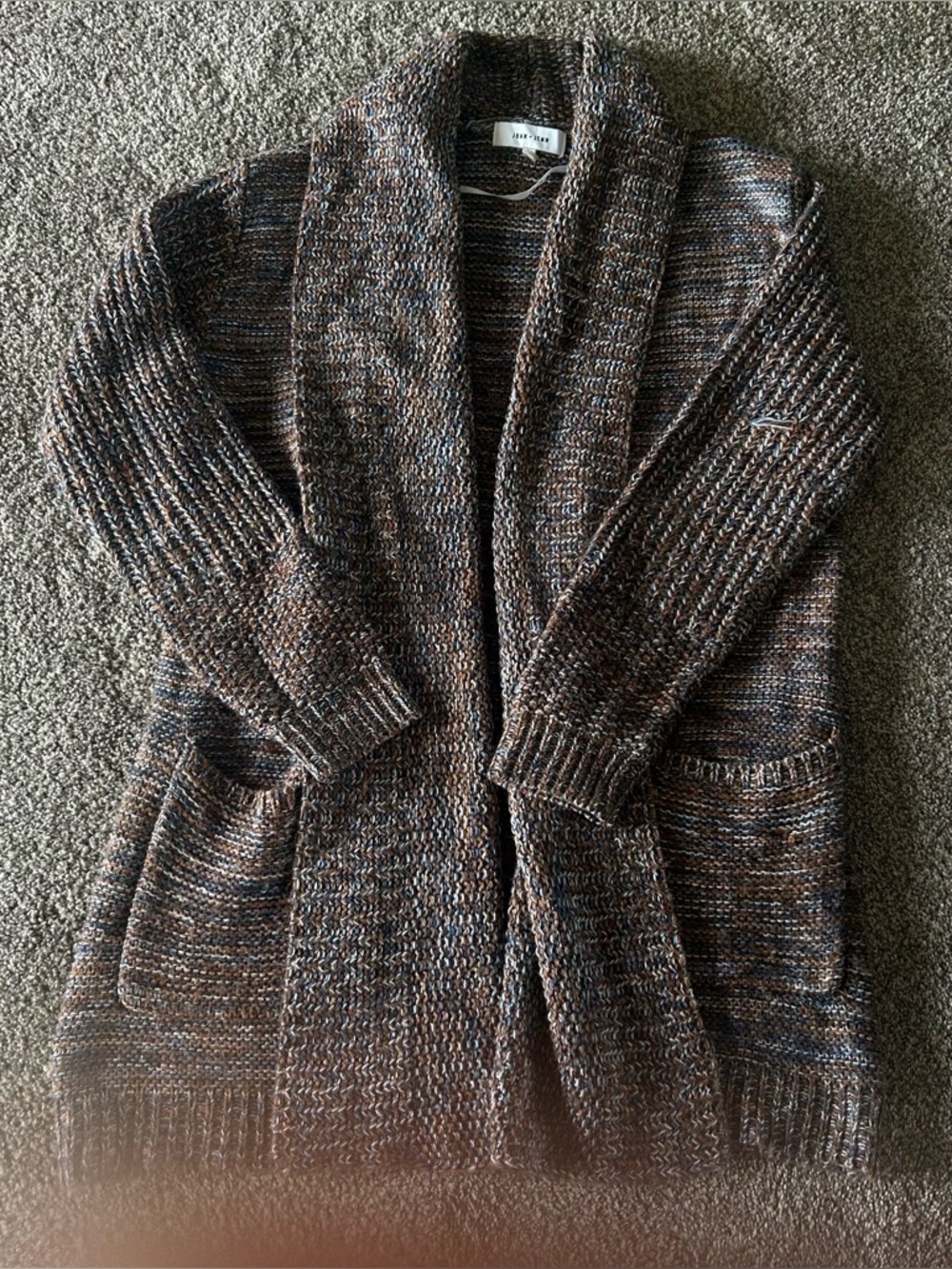 [John + Jenn] Multicolor Open Cardigan - Picture 4 of 8